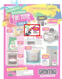 Game : Massive Savings (2 Jul - 8 Jul 2014), page 1