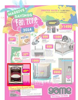 Game : Massive Savings (2 Jul - 8 Jul 2014), page 1