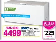 KIC 553ltr White Chest Freezer-KCG 570 1
