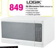 Logik 30L Microwave Oven P90N30AP-S3