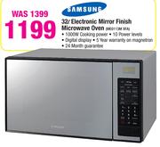 Samsung 32L Electronic Mirror Finish Microwave Oven ME0113MXFA