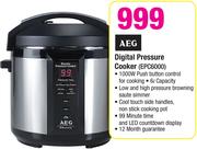 AEG Digital Pressure Cooker EPC6000