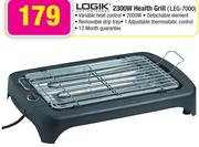 Logik 2300W Health Grill LEG-7000
