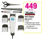 Wahl Hair Clipper Set 9247-Per Set