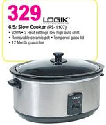 Logik 6.5L Slow Cooker RS-1107