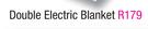 Logik Non-Fitted Double Electric Blanket