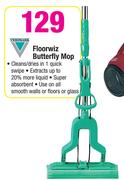 Verimark Floorwiz Butterfly Mop