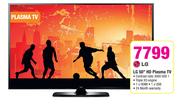 LG 50" HD Plasma TV