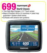 Tomtom Start2 Classic