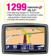 Tomtom XXL 5.0"