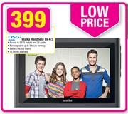 DSTV Mobile Walka Handheld TV 4/3