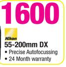 Nikon 55-200mm DX