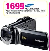 Samsung F90 Camcorder