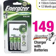 Energizer Charger With Batteries