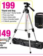 Tripod And Bag