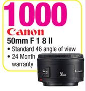 Canon 50mm F18 2
