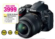 Nikon D3100 18-55MM DSLR Camera