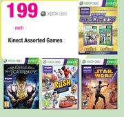 Xbox360 Kinect Assorted Games-Each