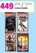 PSP 4 Game Bundle