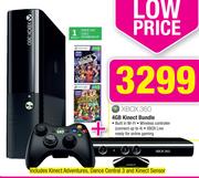 Xbox360 4GB Kinect Bundle