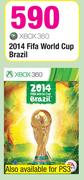 Xbox360 2014 Fifa World Cup Brazil