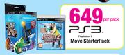 PS3 Move Starter Pack-Per Pack