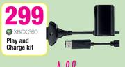 Xbox360 Play And Charge Kit