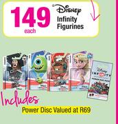 Disney Infinity Figurines-Each