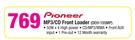 Pioneer MP3/CD Front Loader DEH-155MP