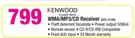 Kenwood WMA/MP3/CD Receiver KDC-315M