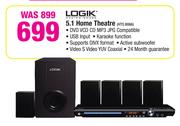 Logik 5.1 Home Theatre HTS 808A