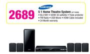 Samsung 5.1 Home Theatre System HT-F4500