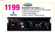 Jensen Bluetooth Front Loader JCD-430