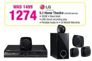 LG 5.1 Home Theatre System DH3120