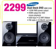 Samsung Dual Dock DVD MME E430 