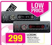 Logik USB SD Car Radio (U23)