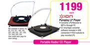 Ion Pureplay LP Player