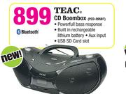 Teac CD Boombox (PCD-995BT)