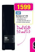 My Book 3.5" 3TB