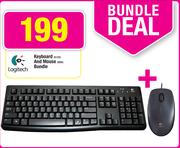 Logitech Keyboard (K120) And Mouse (M90) Bundle