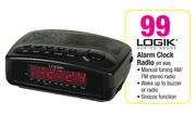 Logik Alarm Clock Radio (RT800)
