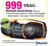 Teac Bluetooth Sound Blaster (Nuke JR)