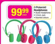 Polaroid Headphones-Each