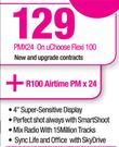 Nokia 520 Lumia Smartphone-On UChoose Flexi 100