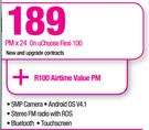 Samsung SIII Mini Smartphone i8190-On UChoose Flexi 100