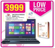 Packard Bell Intel Celeron Notebook Bundle ENTE69