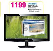 Philips 18.5" Monitor PH196V3L5825