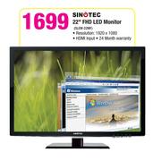 Sinotec 22" FHD LED Monitor SLEM-22MF