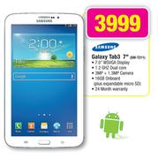 Samsung Galaxy Tab3 7" SM-T211