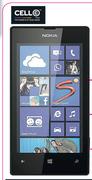 Nokia 520 Lumia Smartphone-On Straight Up 50 Top up